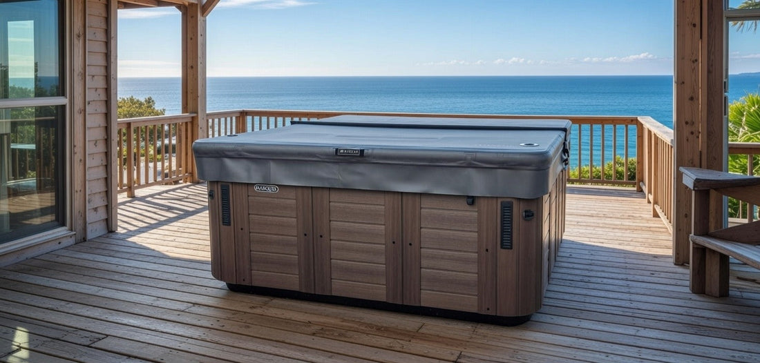 Discover the Energy-Saving Benefits of AIRCAP™ Spa Covers