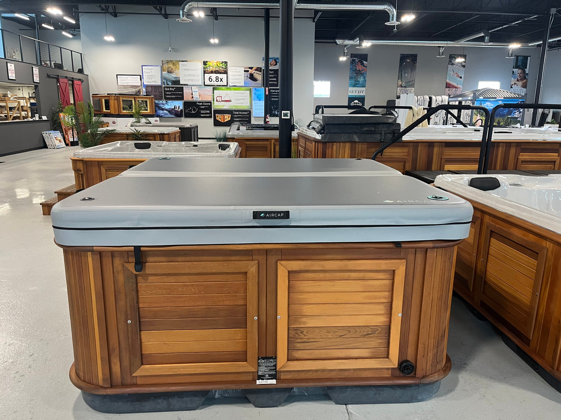 Arctic Spas & AIRCAP™: The Ultimate Upgrade for Cold-Climate Hot Tub Owners