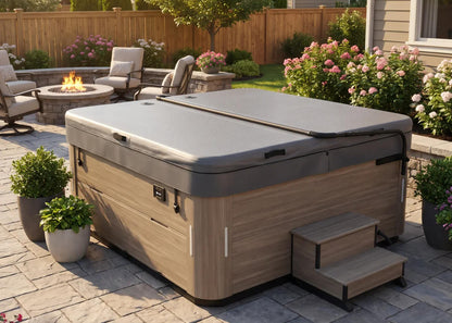 AIRCAP1 Lightweight Hot Tub Cover