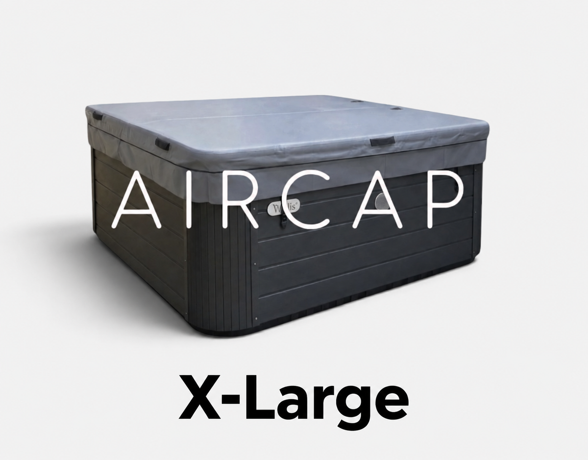 AIRCAP 1™ X-Large (Fits 92"-94" Spas) Deep Grey™
