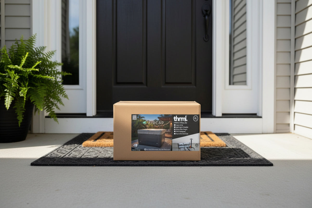 Aircap 1 by thrml. delivered to front door. 