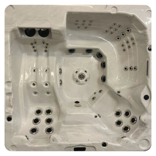 Aahs Spas 6000 replacement hot tub cover — AIRCAP 1 Large