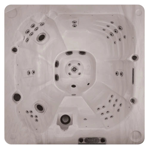 Aahs Spas Hawaiian replacement hot tub cover — AIRCAP 1 Small