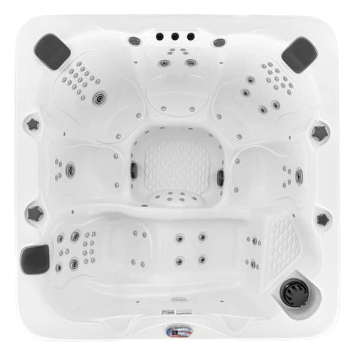 American Spas AMZ7100L (AMZ-100L) replacement hot tub cover — AIRCAP 1 Small