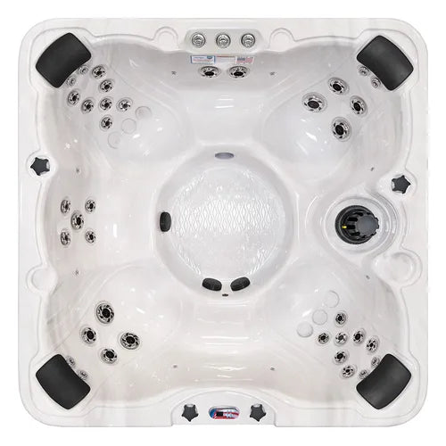 American Spas AMZ740B replacement hot tub cover — AIRCAP 1 Small