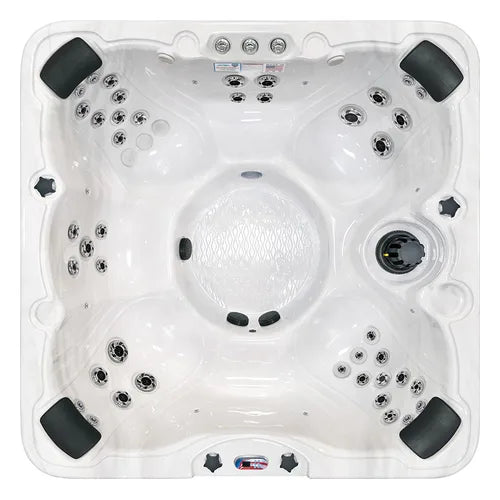 American Spas AMZ745B replacement hot tub cover — AIRCAP 1 Small