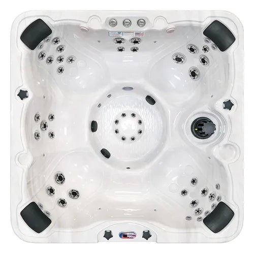 American Spas AMZ756B replacement hot tub cover — AIRCAP 1 Small