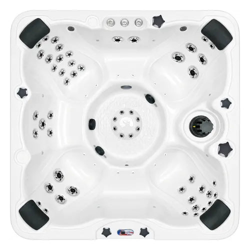 American Spas AMZ772B replacement hot tub cover — AIRCAP 1 Small