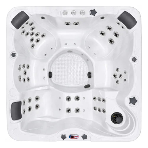 American Spas AMZ772L replacement hot tub cover — AIRCAP 1 Small