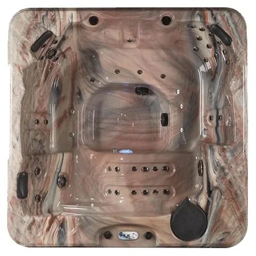 AquaLife Spas Osprey Harmony LS replacement hot tub cover — AIRCAP 1 Small