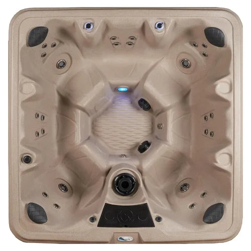 AquaLife Spas Palm Beach replacement hot tub cover — AIRCAP 1 X-Small