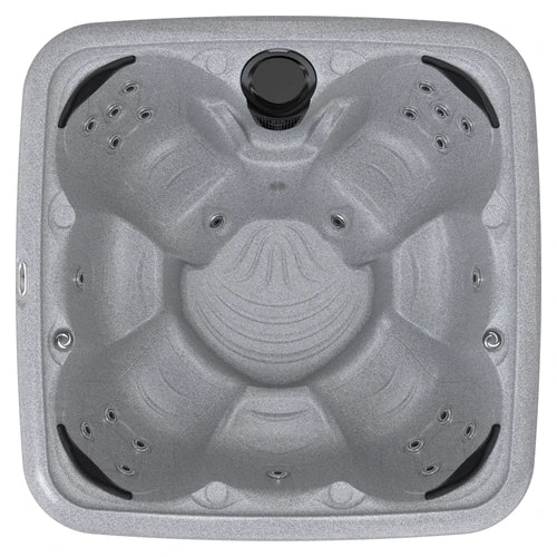 AquaRest Spas Dynamic 84S replacement hot tub cover — AIRCAP 1 X-Small
