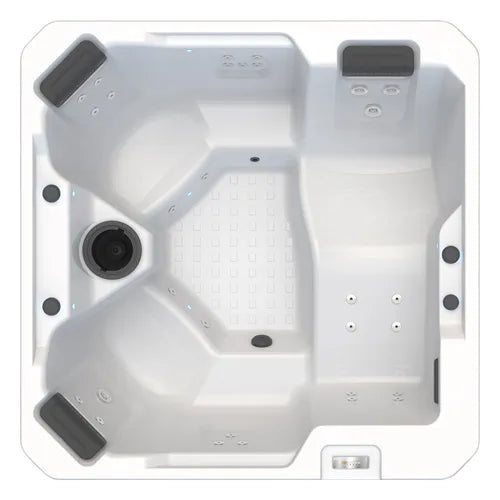 Aquaterra Spas Huntley replacement hot tub cover — AIRCAP 1 XX-Small
