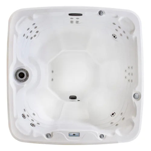 Aquaterra Spas Montecito replacement hot tub cover — AIRCAP 1 X-Small