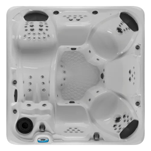 Aquaterra Spas Ventura replacement hot tub cover — AIRCAP 1 Large
