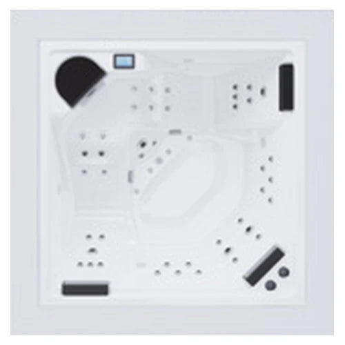 Aquavia Spa Lounge replacement hot tub cover — AIRCAP 1 Medium
