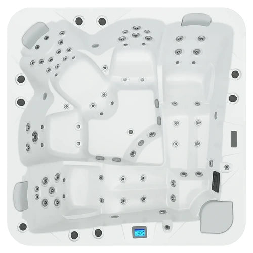 Aquavia Spa Velvet replacement hot tub cover — AIRCAP 1 X-Large