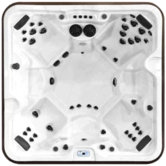 Arctic Spas McKinley replacement hot tub cover — AIRCAP 1 X-Large
