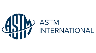ASTM International certification logo