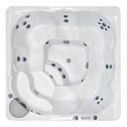 Beachcomber Model 380 replacement hot tub cover — AIRCAP 1 Large