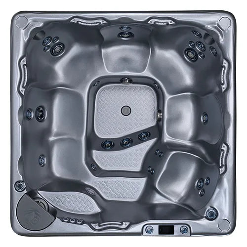 Beachcomber Model 590 replacement hot tub cover — AIRCAP 1 Large