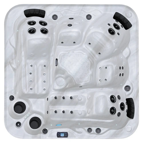Be Well Canada Spa O547 replacement hot tub cover — AIRCAP 1 Medium