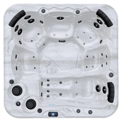 Be Well Canada Spa O647 replacement hot tub cover — AIRCAP 1 Medium