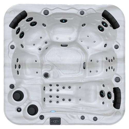Be Well Canada Spa O665 replacement hot tub cover — AIRCAP 1 Medium