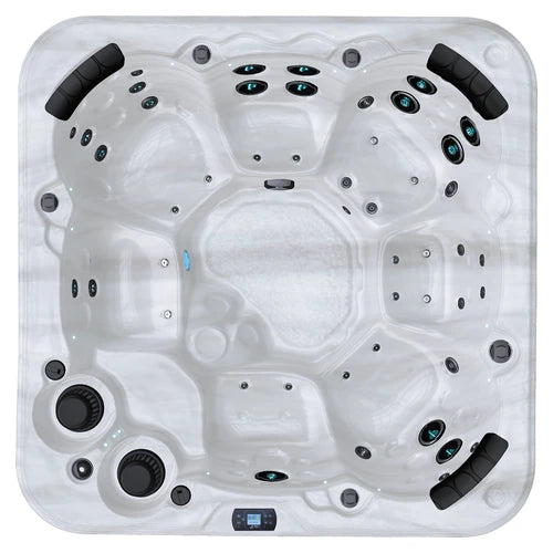 Be Well Canada Spa O747 replacement hot tub cover — AIRCAP 1 Medium