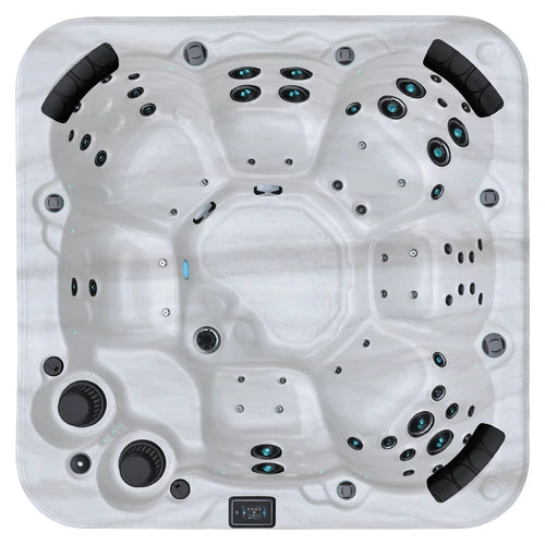 Be Well Canada Spa O765 replacement hot tub cover — AIRCAP 1 Medium