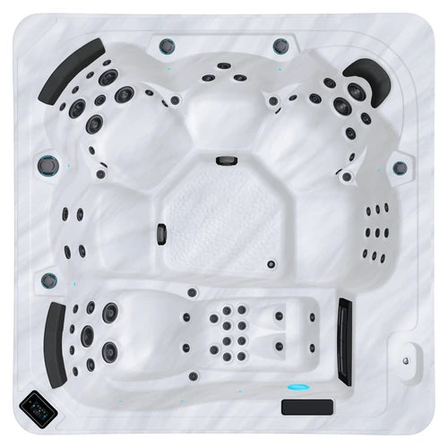Be Well Canada Spa U936 replacement hot tub cover — AIRCAP 1 Large
