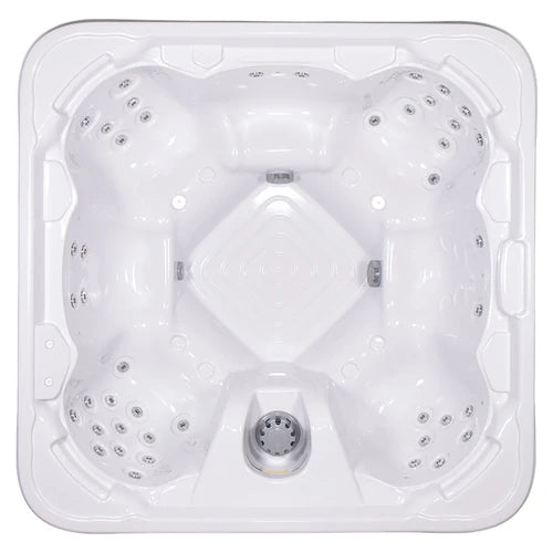 Bueno Spa Vacation replacement hot tub cover — AIRCAP 1 Medium