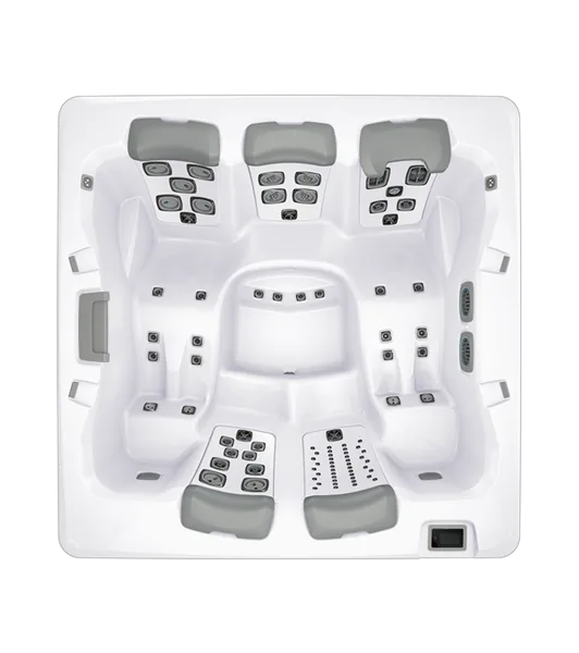 Bullfrog Spas A7D replacement hot tub cover — AIRCAP 1 Medium