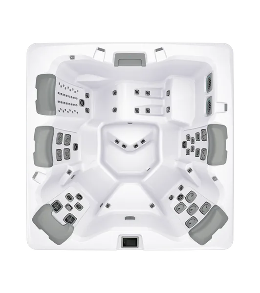 Bullfrog Spas A7L replacement hot tub cover — AIRCAP 1 Medium