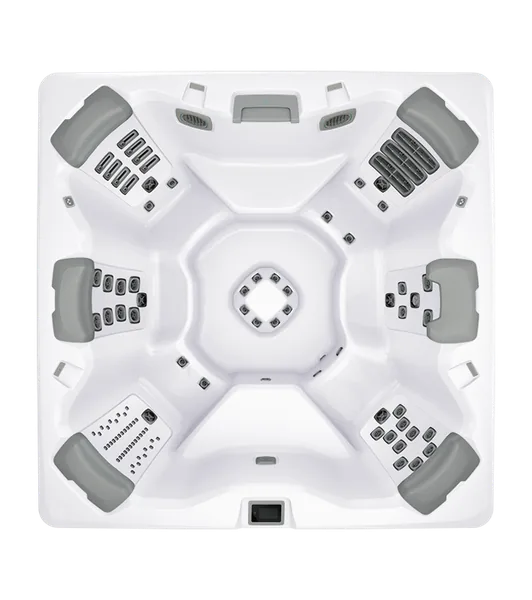 Bullfrog Spas A8 replacement hot tub cover — AIRCAP 1 X-Large
