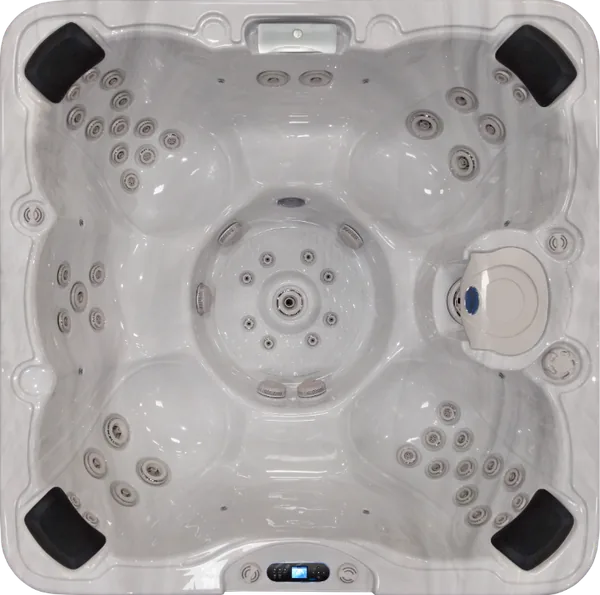 Cal Spas Escape BelAir replacement hot tub cover — AIRCAP 1 X-Large