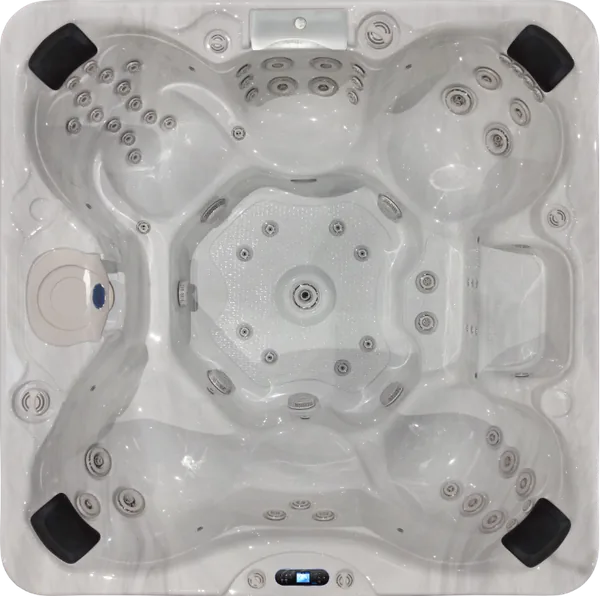 Cal Spas Escape Cancun replacement hot tub cover — AIRCAP 1 X-Large