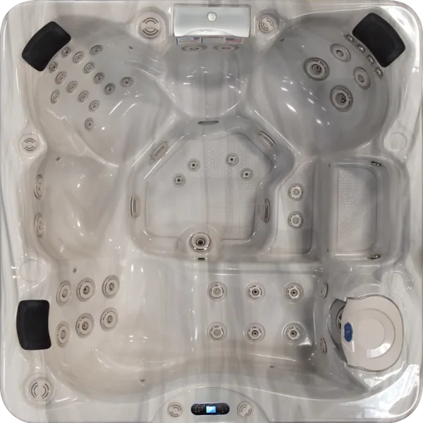 Cal Spas Escape Costa replacement hot tub cover — AIRCAP 1 Small