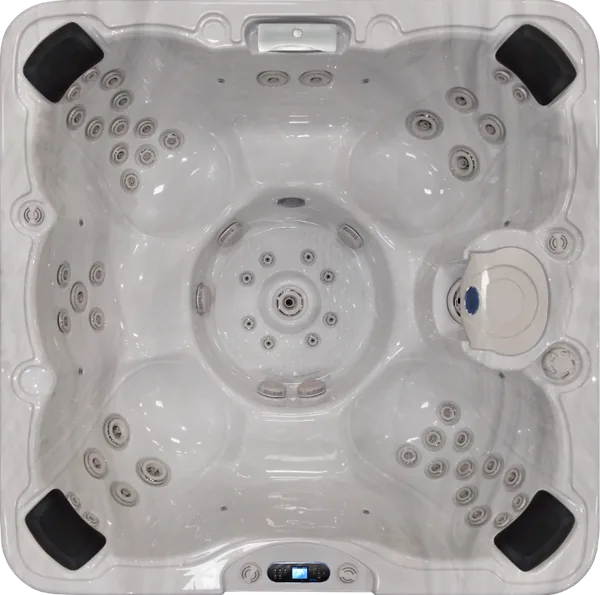 Cal Spas Escape Tropical replacement hot tub cover — AIRCAP 1 Small