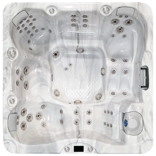 Cal Spas Malibu X-Series replacement hot tub cover — AIRCAP 1 X-Large