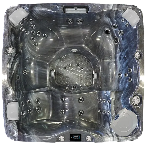 Cal Spas Pacifica X-Series replacement hot tub cover — AIRCAP 1 Small