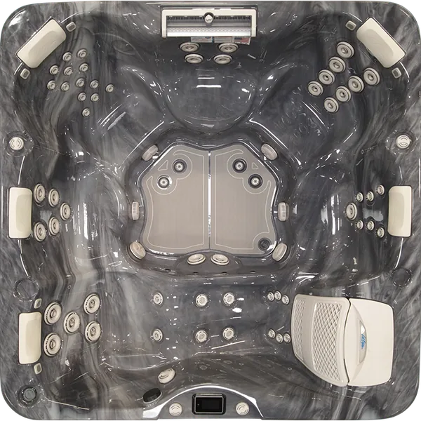 Cal Spas Platinum Arcata replacement hot tub cover — AIRCAP 1 Small