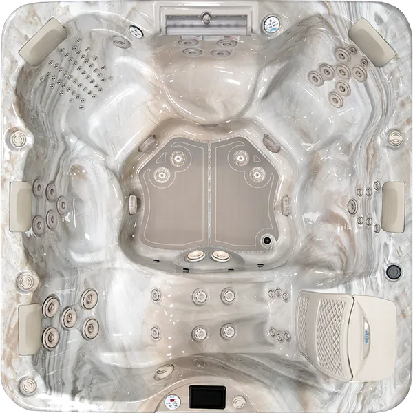 Cal Spas Platinum LaJolla replacement hot tub cover — AIRCAP 1 X-Large
