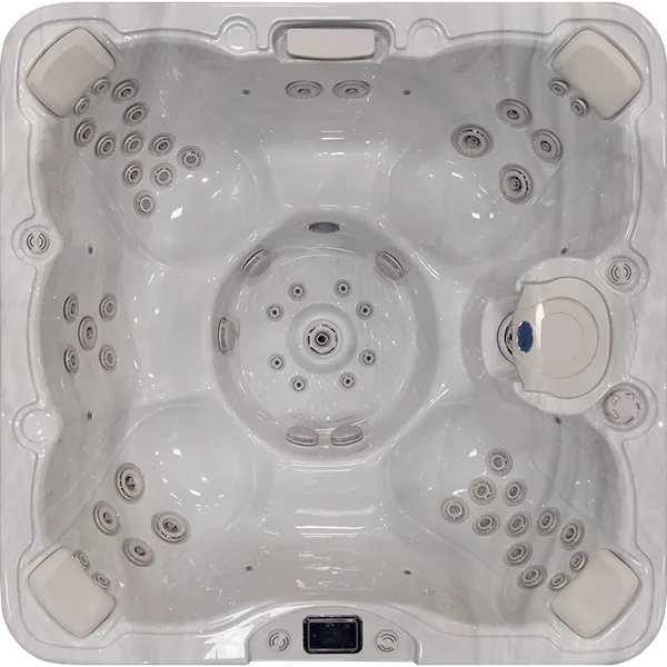 Cal Spas Tropical X-Series replacement hot tub cover — AIRCAP 1 Small