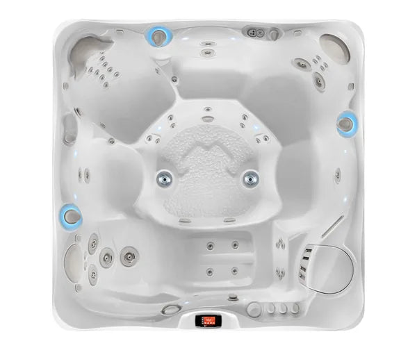 Caldera Spas Geneva replacement hot tub cover — AIRCAP 1 Large