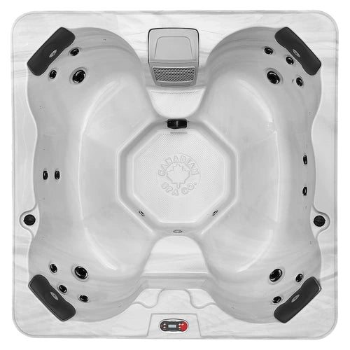 Canadian Spa Company Cornwall replacement hot tub cover — AIRCAP 1 XX-Small