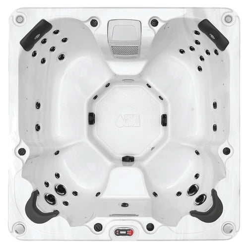 Canadian Spa Company Huron GL (Great Lakes) replacement hot tub cover — AIRCAP 1 Small