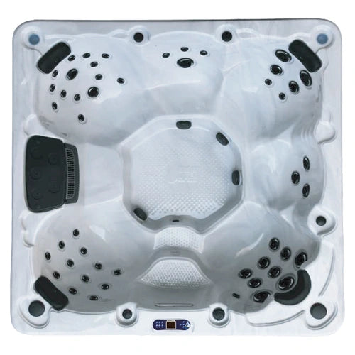 Canadian Spa Company Superior (Great Lakes) replacement hot tub cover — AIRCAP 1 Large