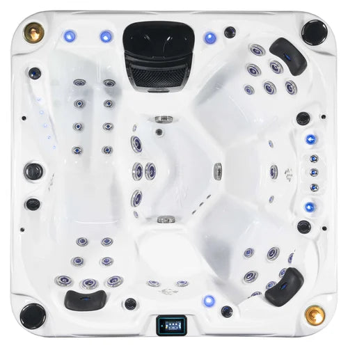 Catalina Spas Armstrong replacement hot tub cover — AIRCAP 1 X-Small