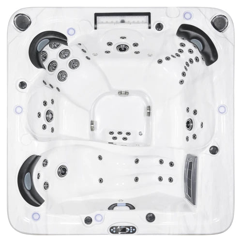 Catalina Spas Neptune (Neptune Solo, Neptune Premium, Stealth Neptune) replacement hot tub cover — AIRCAP 1 Small